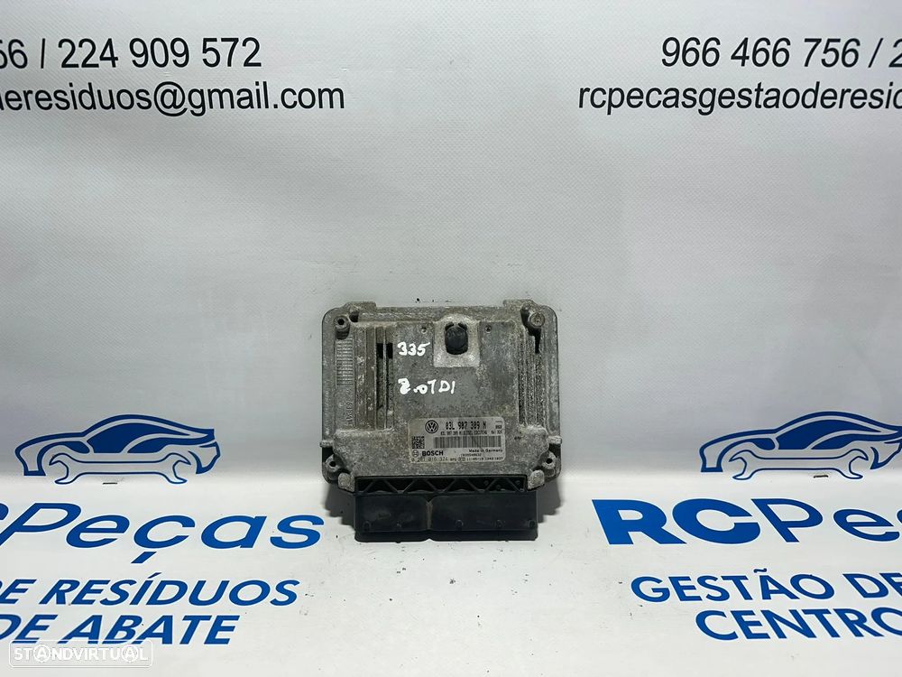 .Centralina Motor Original Bosch VAG Volkswagen 03L907309N 0281016374 2009 - 2015 - 2
