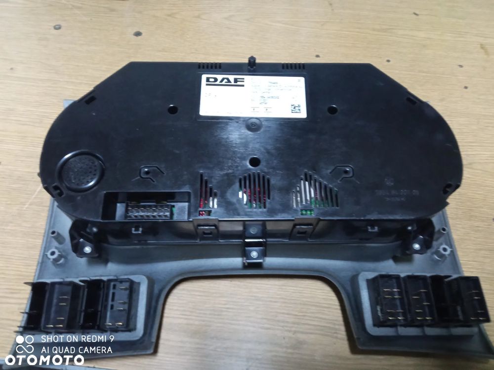 licznik, zegary DAF XF 105 EURO5 nr 1789469 - 4