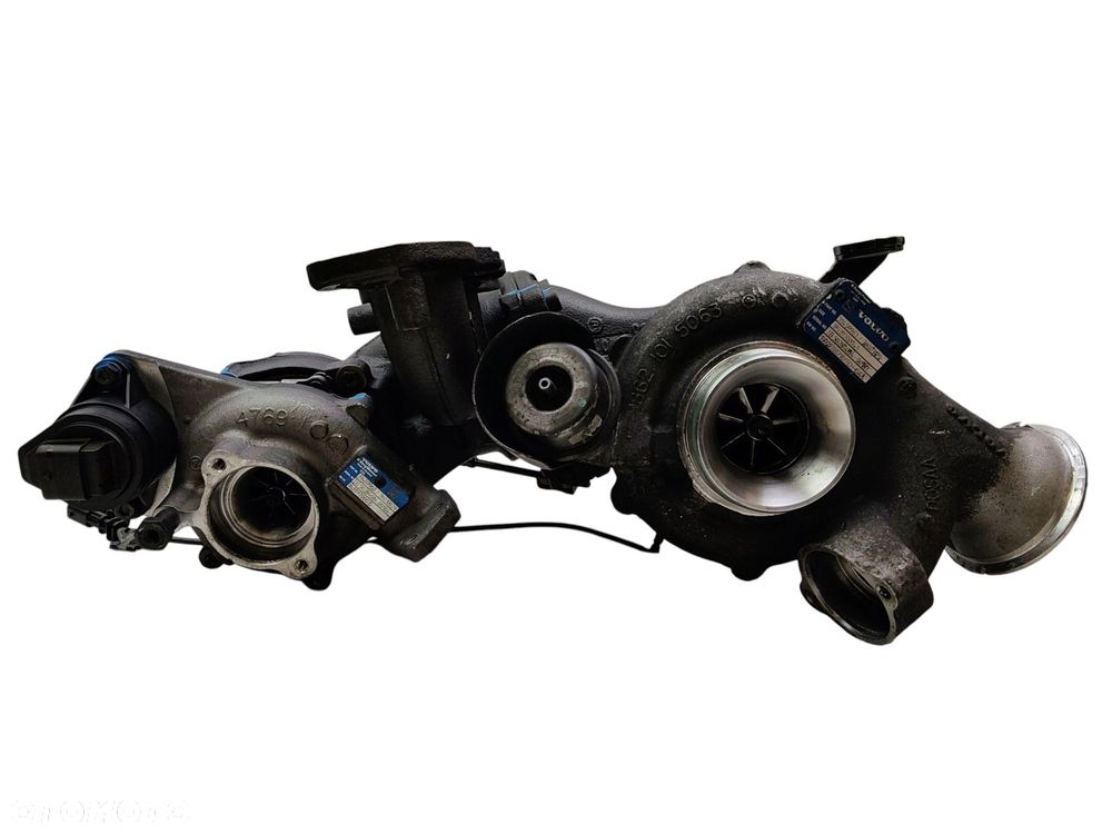 TURBOSPRĘŻARKA VOLVO S90 II V90 II XC90 II XC60 II 2.0 D5 31459963 36010079 - 1