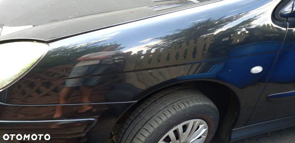 Citroen C5 I  błotnik przód przedni  lewy EXLD - 3