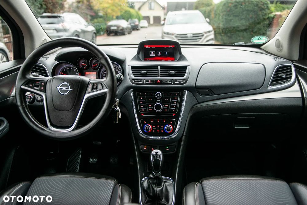 Opel Mokka X 1.4 (ecoFLEX) Start/Stop 4x4 Edition - 30