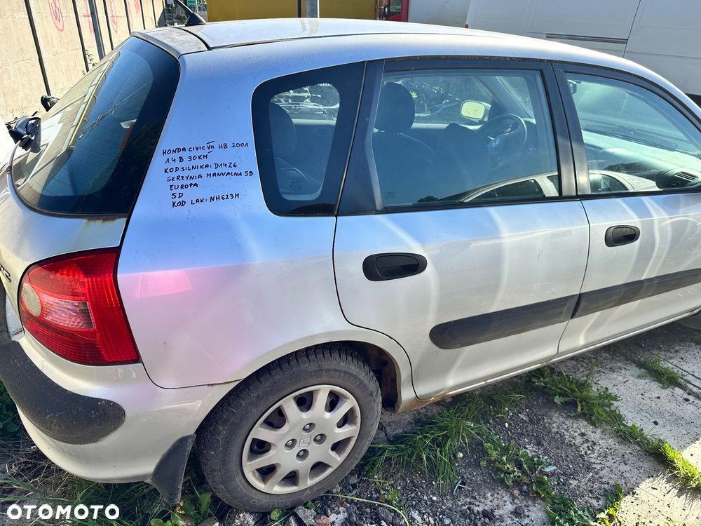 ❌Dawca części ❌  HONDA CIVIC VII HB 2001R 1.4 B 90 KM - 6