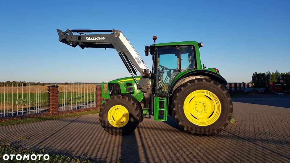 John Deere 6430 Premium 2009R Tur TLS Amortyzowana Kabina !!! - 20