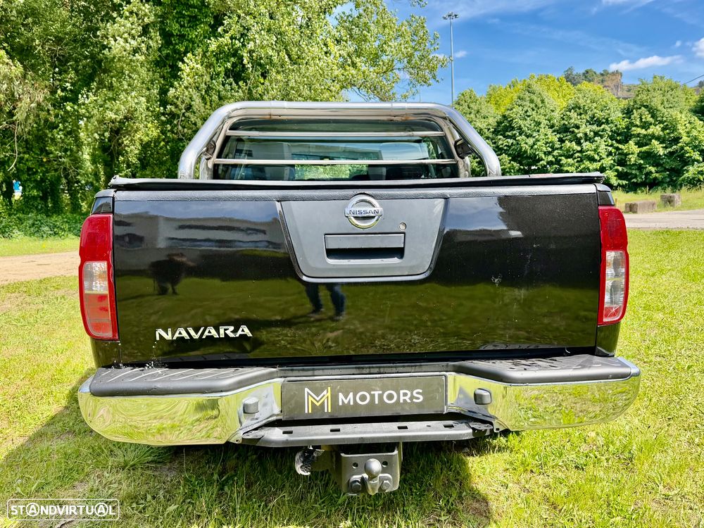 Nissan Navara 2.5 dCi CD XE Comfort - 43