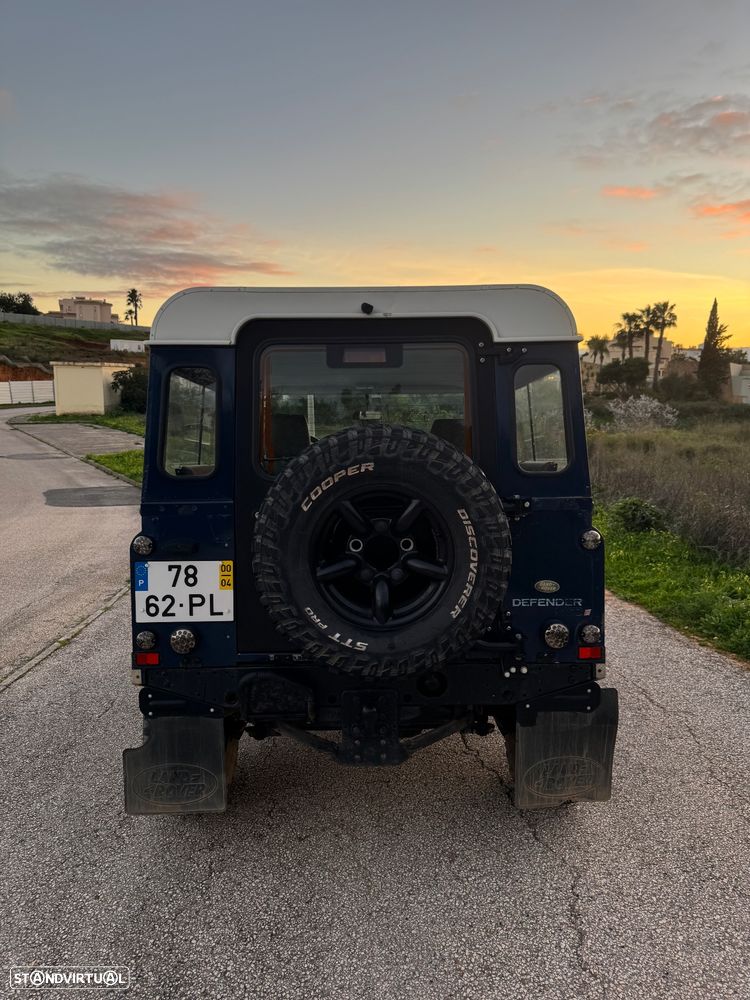 Land Rover Defender 90 2.5 TD5 Metal Top - 4