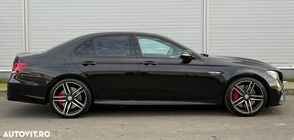 Mercedes-Benz E AMG 63 S 4Matic+ AMG Speedshift MCT-9G - 5