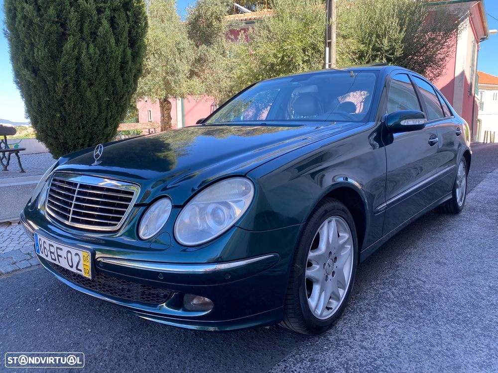 Mercedes-Benz E 280 CDi Avantgarde Aut. - 12