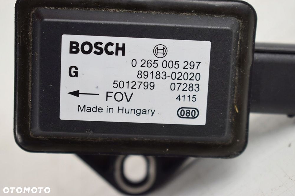 czujnik esp * toyota avensis t25 0265005297 - 3