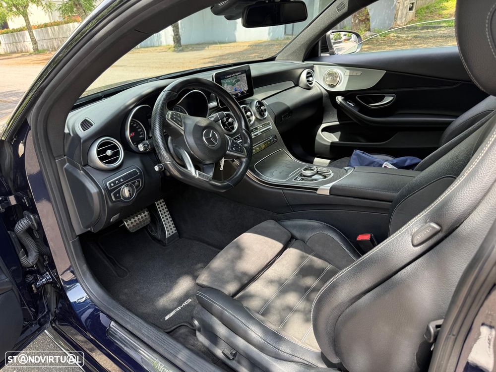 Mercedes-Benz C 220 d 9G-TRONIC AMG Line - 7