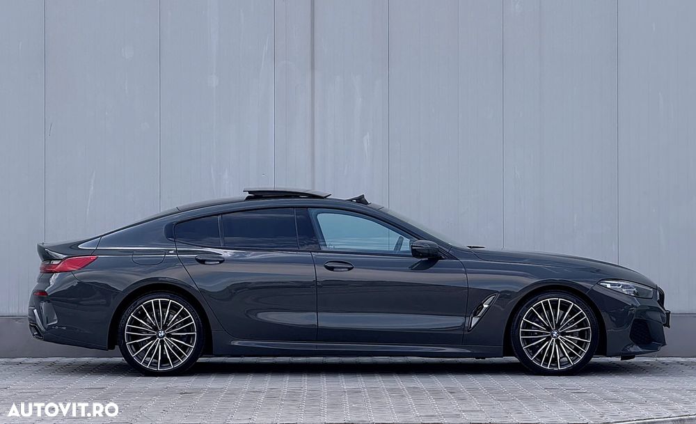 BMW Seria 8 840d xDrive Gran Coupe - 10