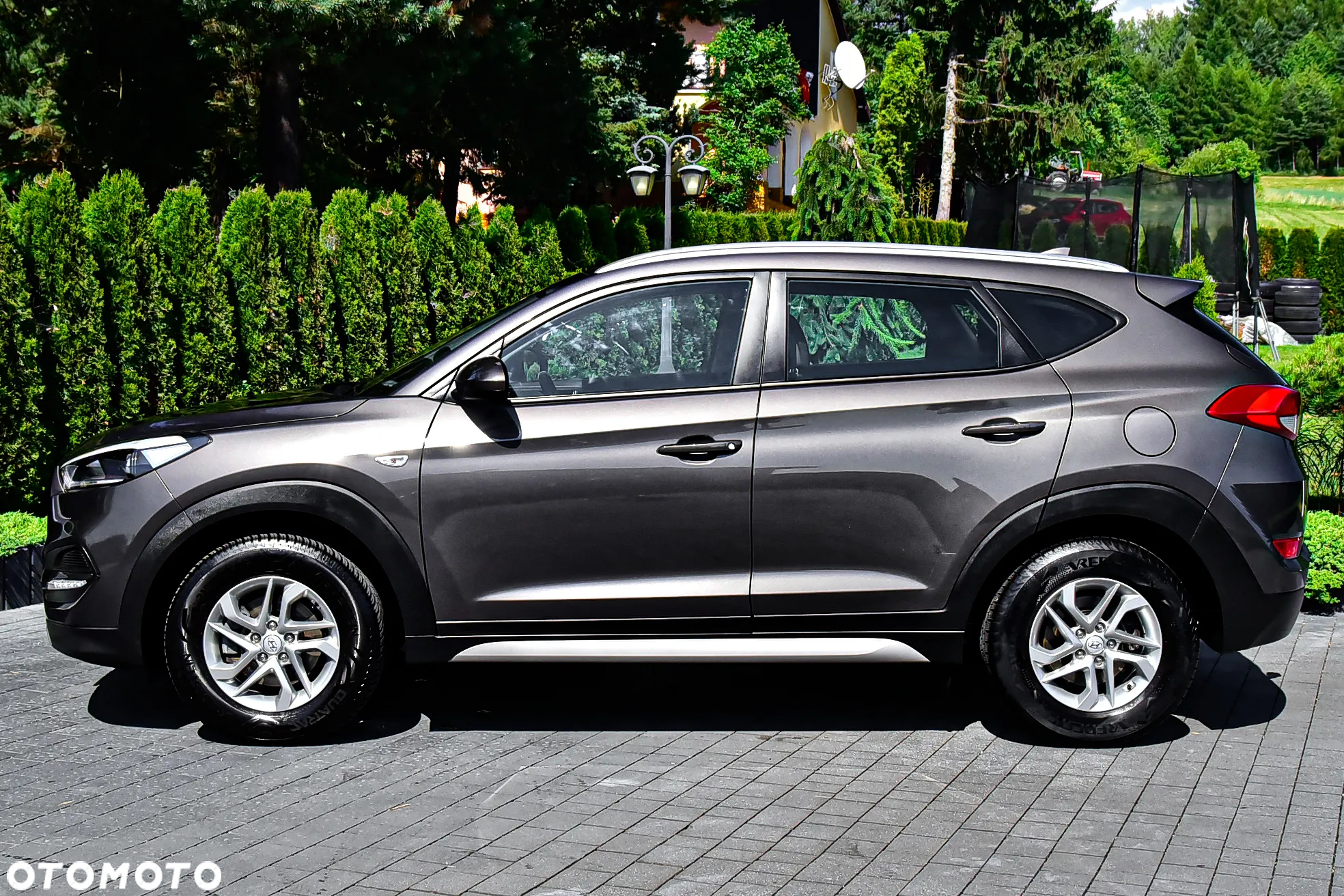 Hyundai Tucson blue 1.6 GDi 2WD Passion - 13