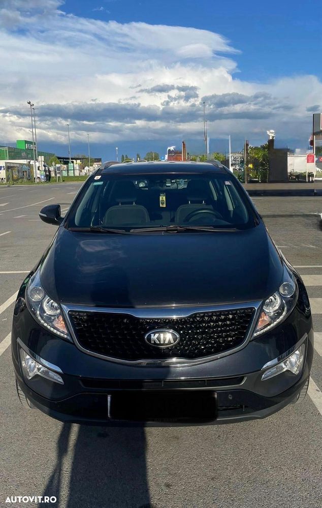 Kia Sportage 1.7 CRDI 2WD Vision - 2