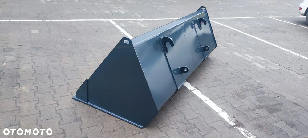 OKAZJA! RATY 0%! Łyżka wzmocniona do tura, 220 cm, mocowanie euro, Mailleux, Faucheux - 5
