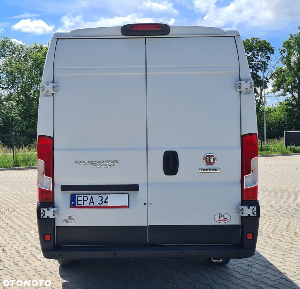 Fiat DUCATO MAXI L4H2 BRYGADÓWKA 7 OSÓB NAVI KLIAMTRONIC KAMERA NR.68 - 7