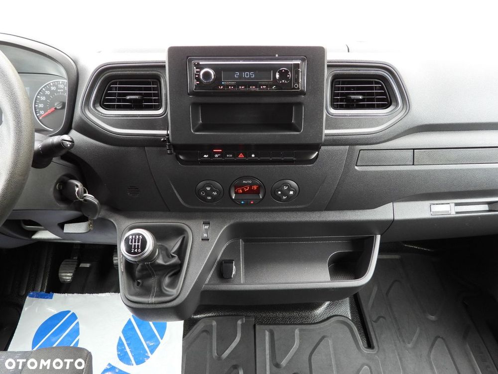 Opel MOVANO PLANDEKA 10 PALET WEBASTO TEMPOMAT KLIMATYZACJA LEDY PNEUMATYKA  165KM - 32