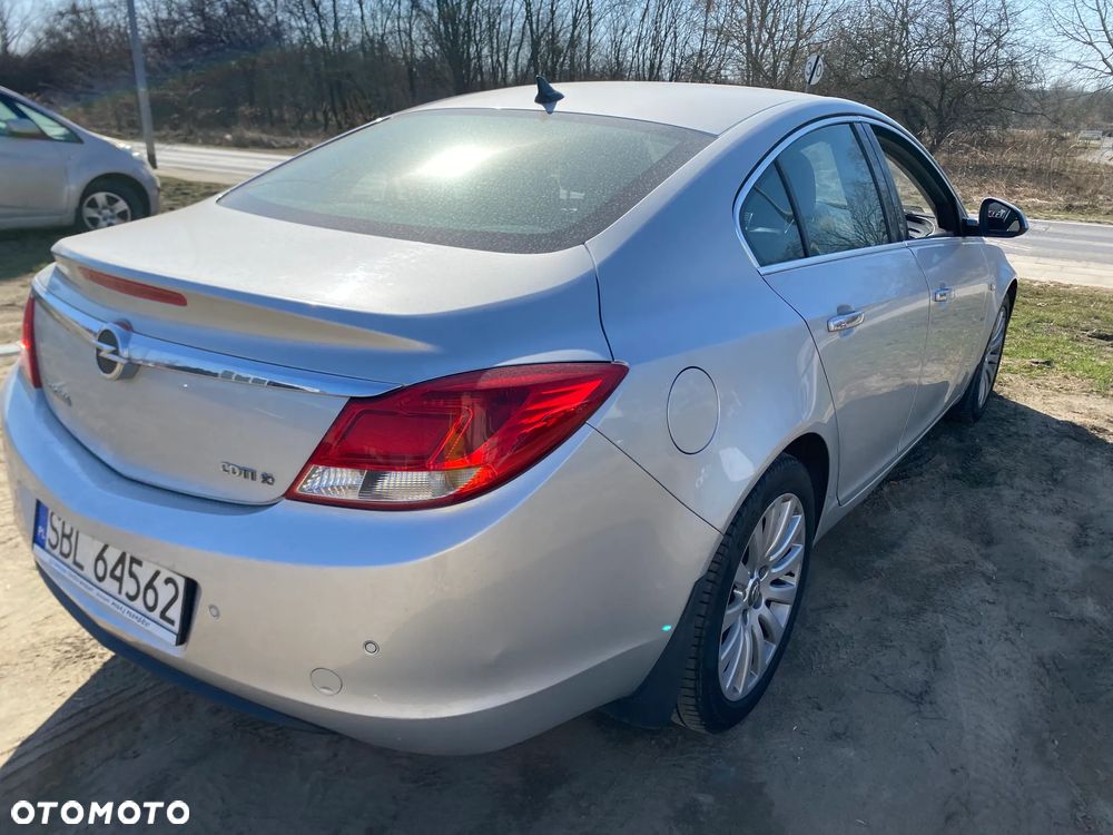 Opel Insignia 2.0 CDTI Cosmo 4x4 - 4