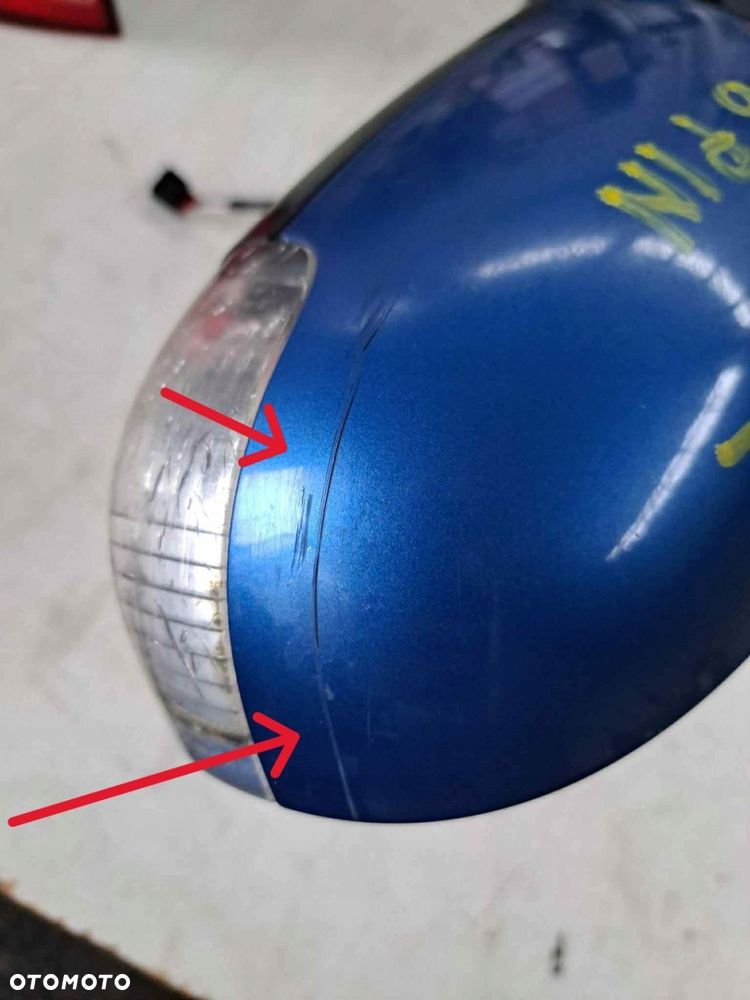 LUSTERKO LEWE DRZWI PRZÓD VW TOURAN 02-10 6 PIN - 5