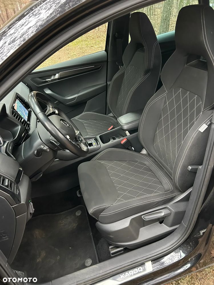 Skoda Karoq 2.0 TDI SCR 4x4 DSG Sportline - 15