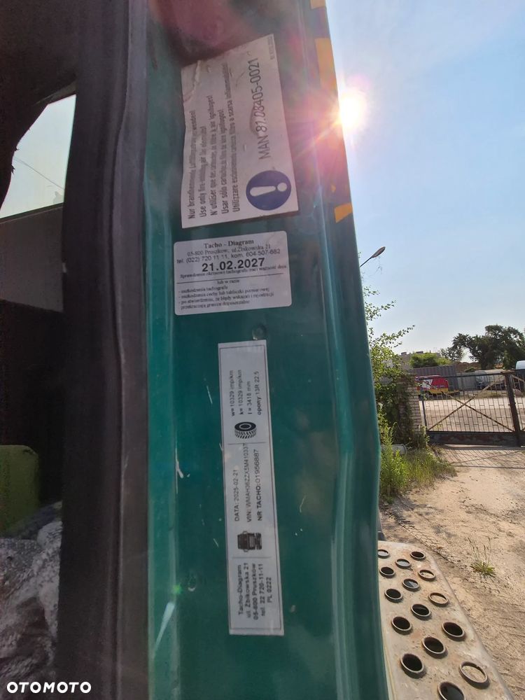 MAN TGA 35.410 - 15