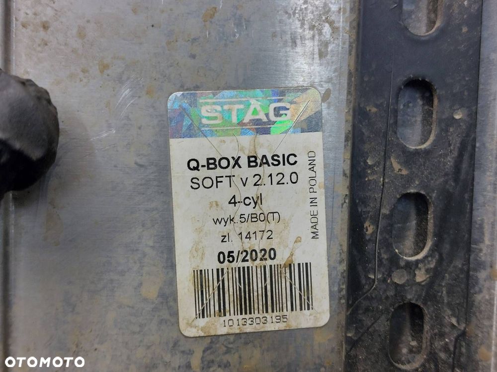 INSTALACJA GAZOWA LPG 67R-014903 STAG-4 QBOX BASIC AC W02-4 PS-04 PLUS R02 - 7