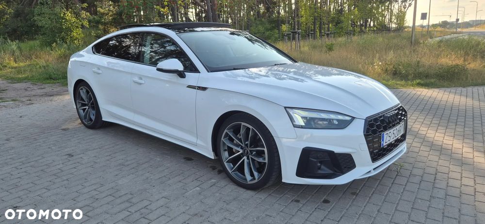 Audi A5 Sportback 40 TFSI mHEV S Line S tronic - 8