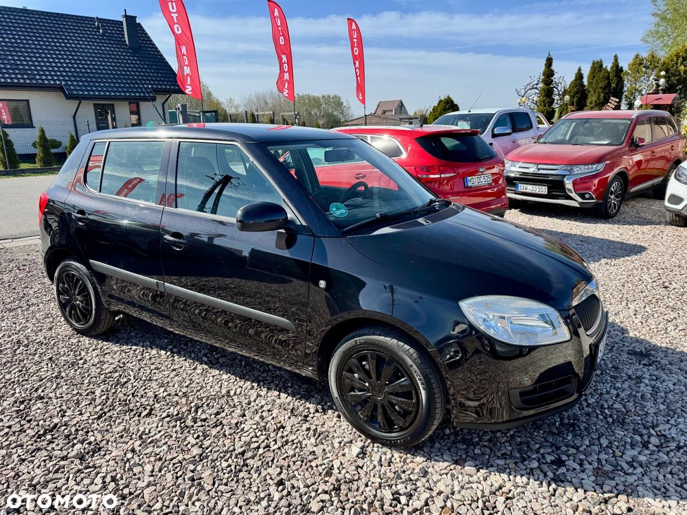 Skoda Fabia - 1