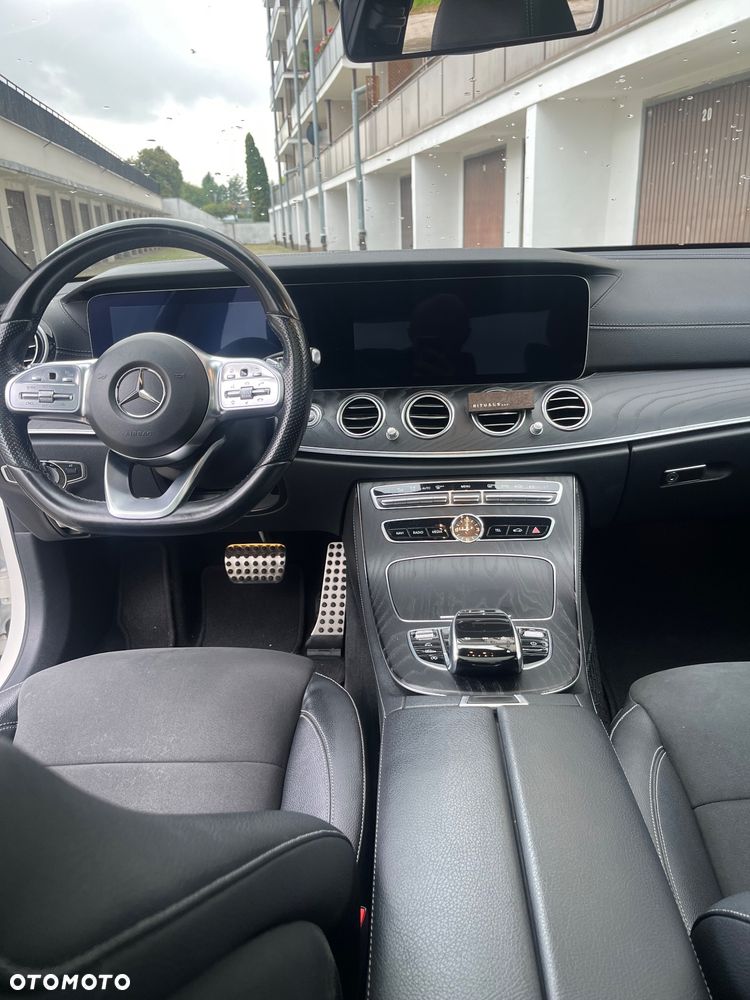 Mercedes-Benz Klasa E 220 d 4-Matic AMG - 12