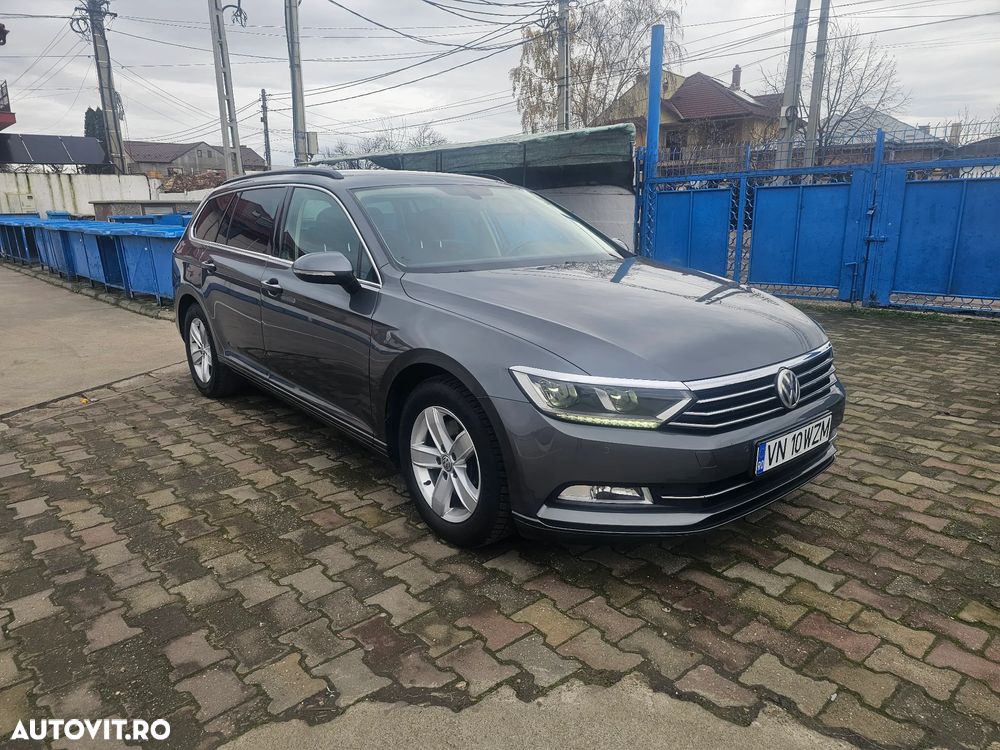 Volkswagen Passat Variant 1.6 TDI (BlueMotion Technology) DSG Comfortline - 13