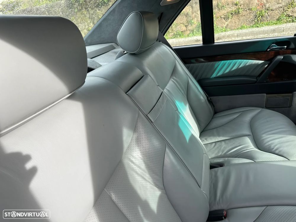 Mercedes-Benz W140 (1991-1998) - 24