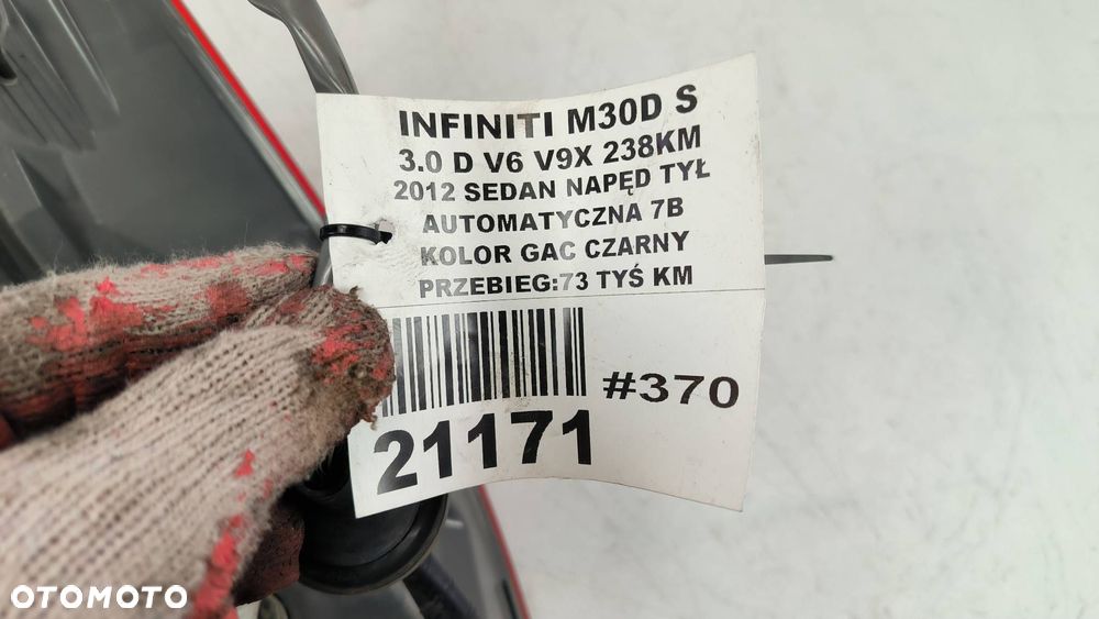 LAMPA INFINITI M30D - 2
