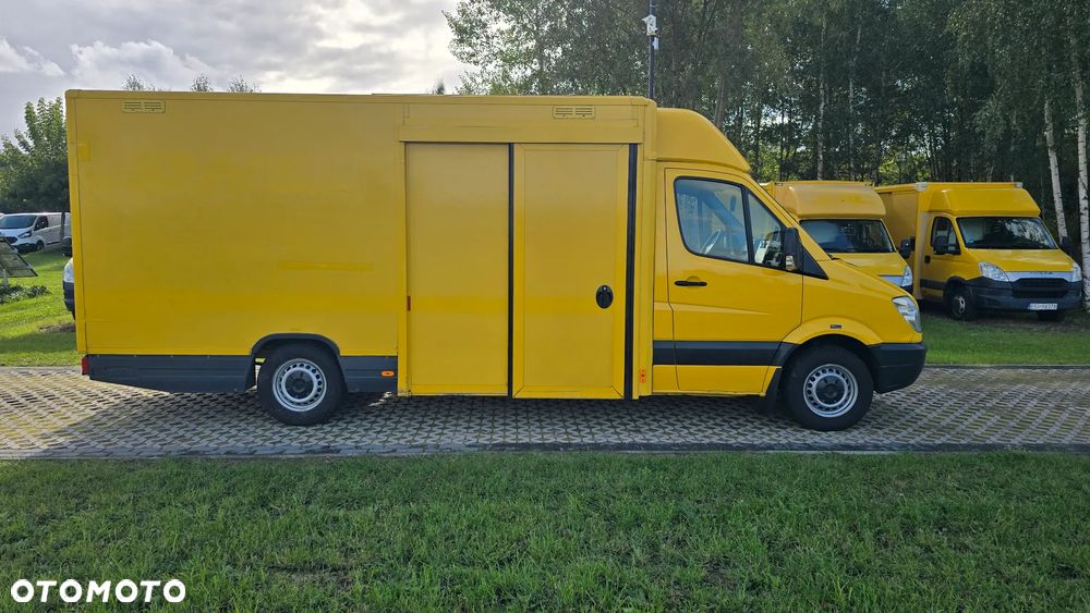 Mercedes-Benz SPRINTER 310CDI, KONTENER POCZTOWY DHL, EURO 5 - 5