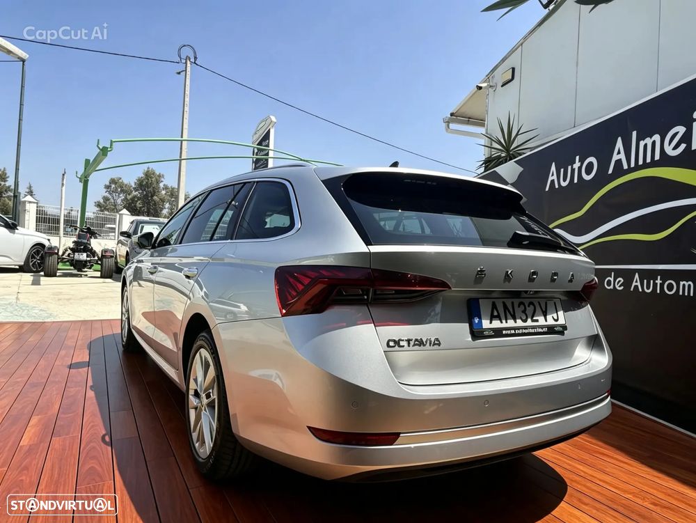 Skoda Octavia Break 2.0 TDI Style DSG - 6
