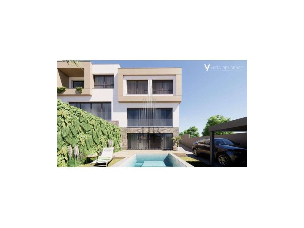 Terreno com Projeto Aprovado para Condomínio de 3 Moradias | Maniqu... - Grande imagem: 3/11