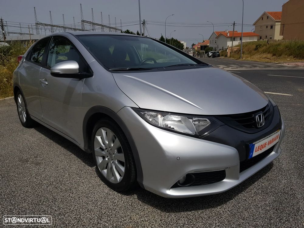 Honda Civic 1.4 i-VTEC Sport Navi - 56