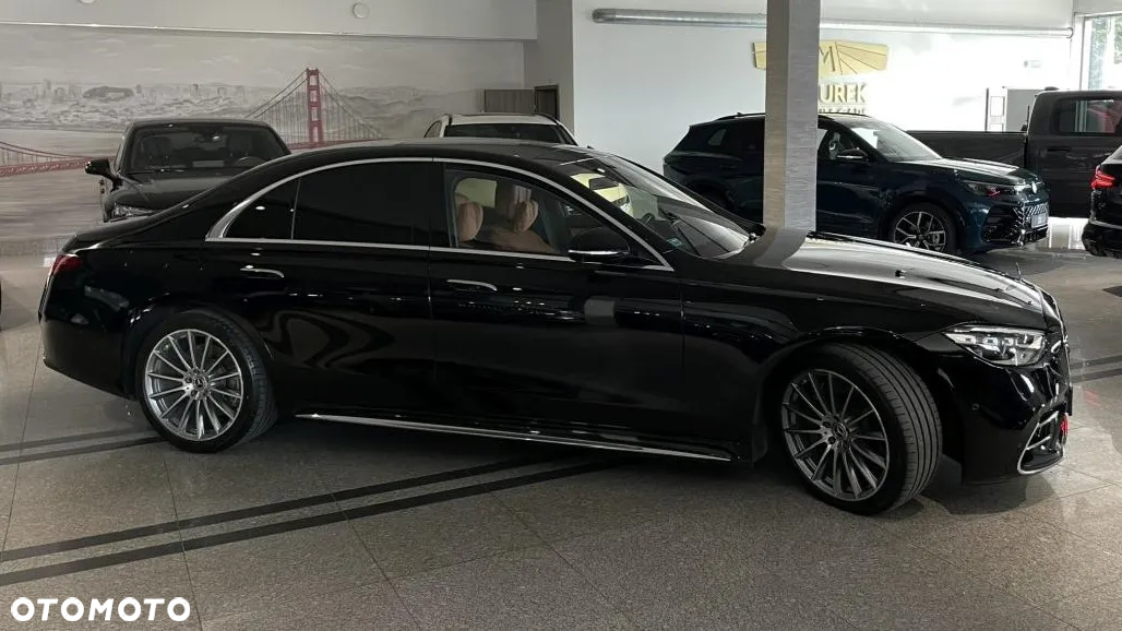 Mercedes-Benz Klasa S 350 d 4-Matic AMG Line 9G-TRONIC - 6