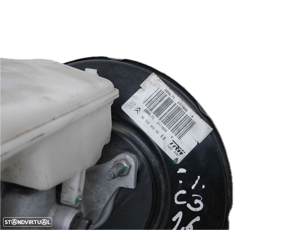 Servo Freio Citroën C3 Ii (Sc_) - 2