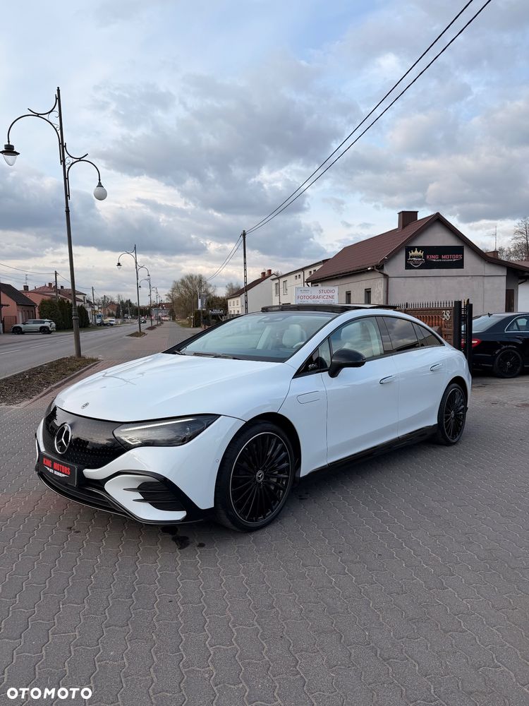 Mercedes-Benz EQE 350+ 90.5kWh AMG Line - 5