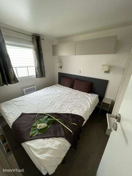 T2 - 9,5m x 4m - Casa Móvel Mobile Home Casa Madeira Bungalow - Grande imagem: 4/7