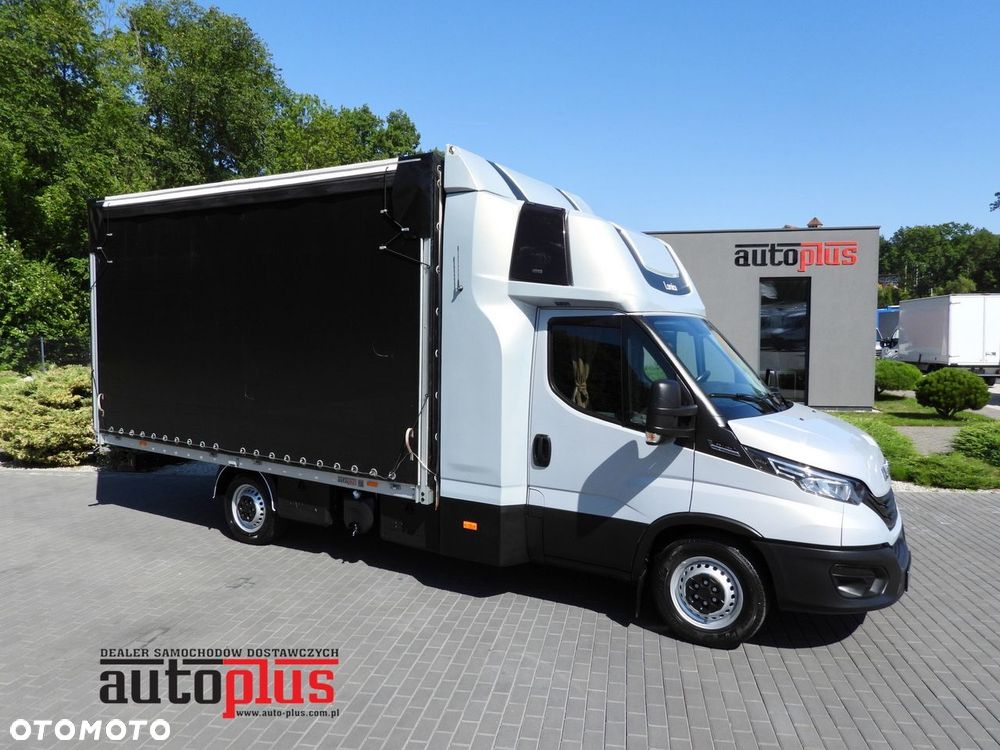 Iveco DAILY 35S18 PLANDEKA 8 PALET WEBASTO TEMPOMAT NAWIGACJA LEDY AUTOMAT HI-MATIC KLIMATYZACJA  180KM - 2