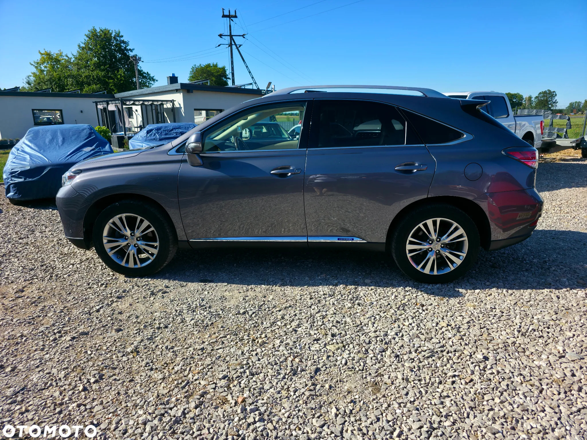 Lexus RX 450h Elegance - 9