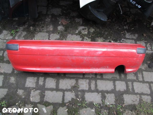 ZDERZAK TYLNY NISSAN MICRA K11 98-00 - 1