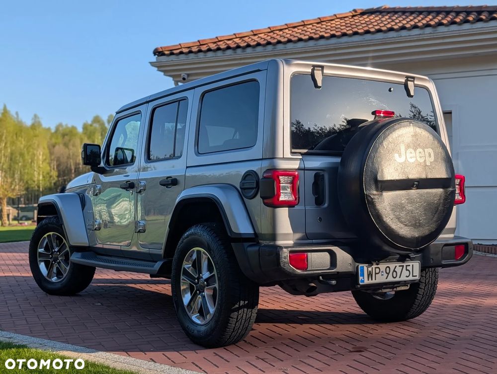 Jeep Wrangler Unlimited 2.2 CRD Sahara - 14
