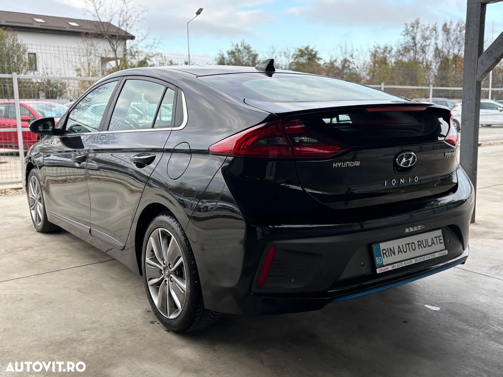 Hyundai IONIQ Hybrid 1.6 GDI - 6