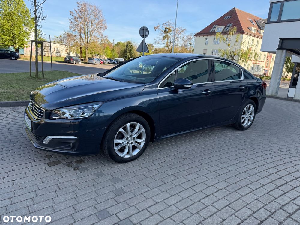 Peugeot 508 2.0 BlueHDi Allure S&S - 13