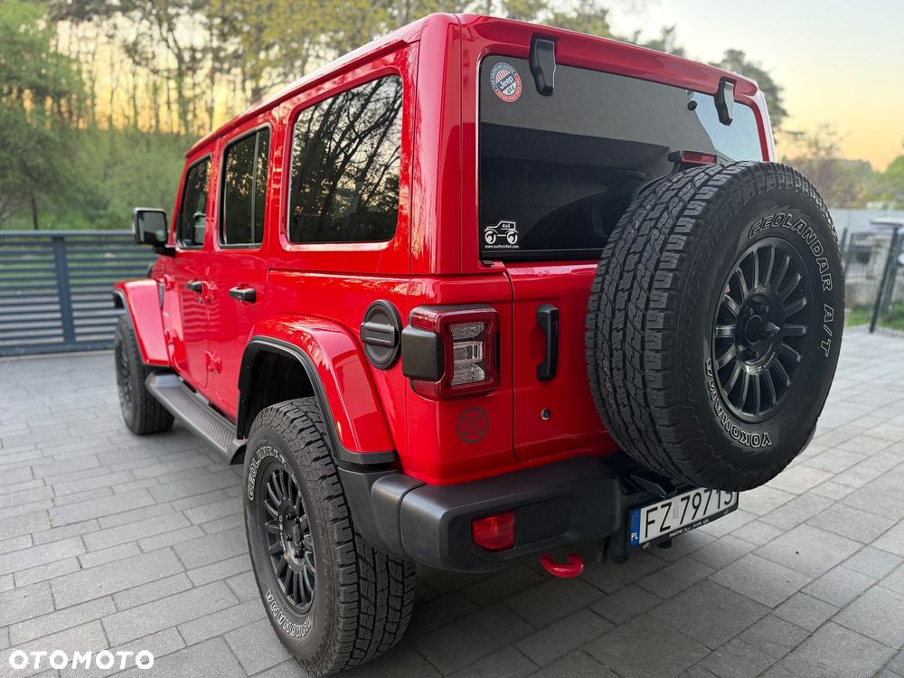Jeep Wrangler Unlimited GME 2.0 Turbo Sahara - 18