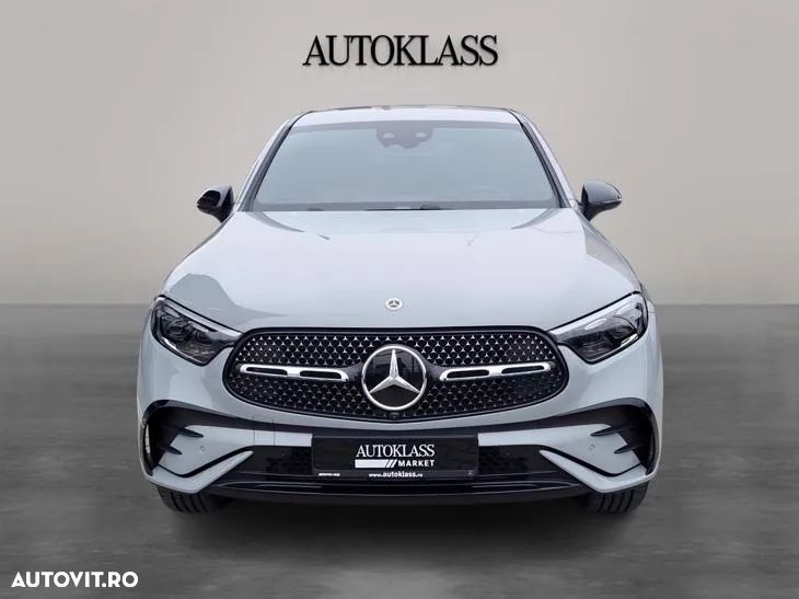 Mercedes-Benz GLC Coupe - 8