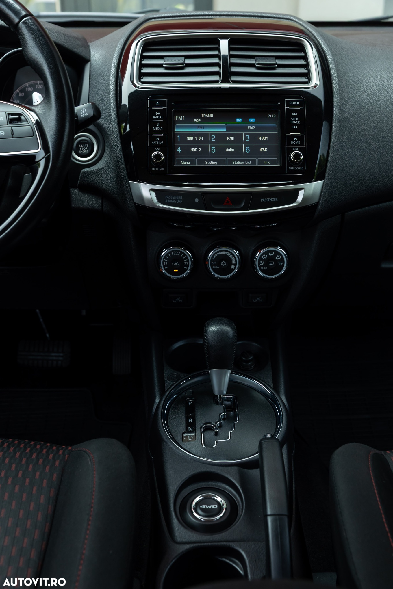 Mitsubishi ASX 2.2 DI-D 4WD Automatik Diamant Edition - 14