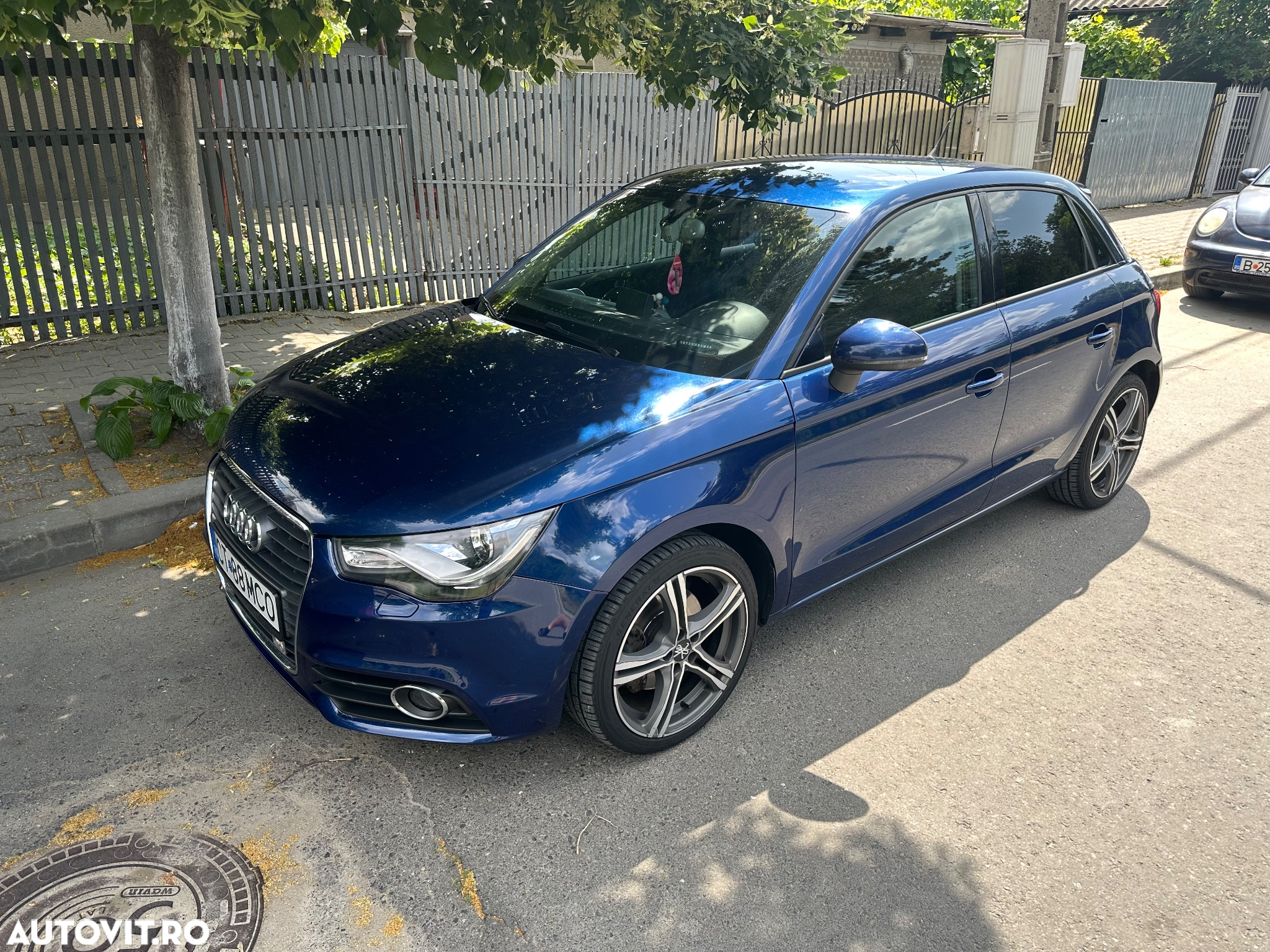 Audi A1 Sportback 1.4 TFSI CoD S tronic Design - 5