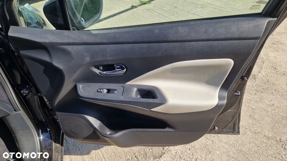 NISSAN MICRA V K14 BOCZEK DRZWI PRAWY PRZÓD