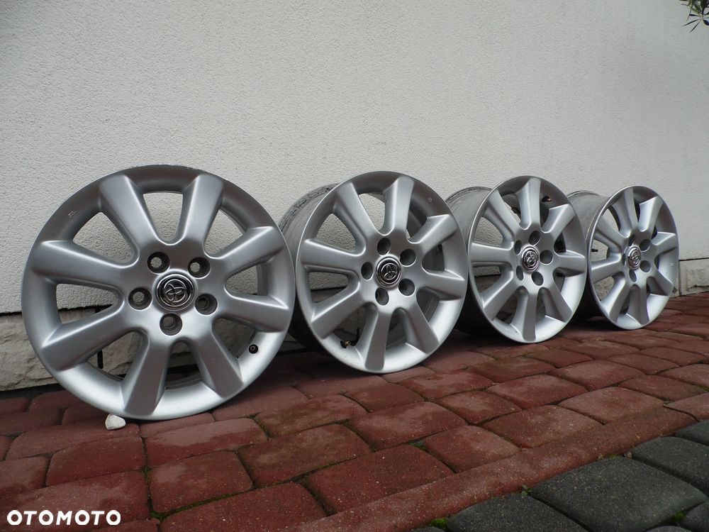 Felgi 16'' 5x114,3 Toyota Corolla Avensis Auris RAV-4 - 3